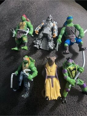 Teenage Mutant Ninja Turtles Action Figure Set - Green